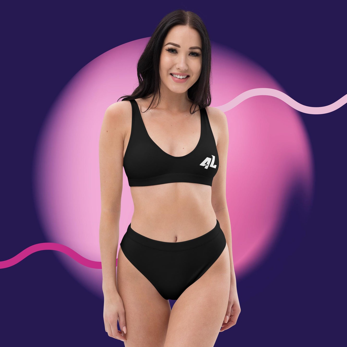 4L PARADOX "Icarus" High-Waisted Bikini