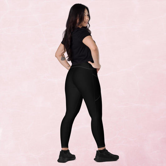 4L TRAJECTORY "Night Shade" Leggings