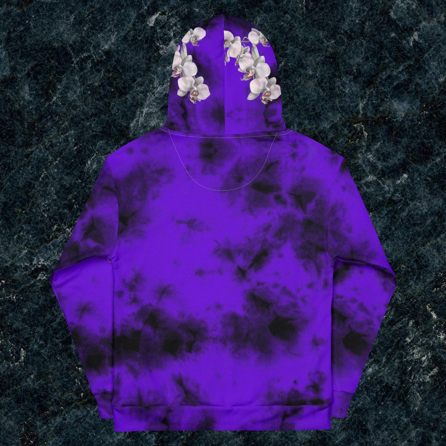 4L MARBLE "Purple Rain" Hoodie