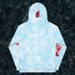 4L MARBLE "Aqua Wash" Hoodie