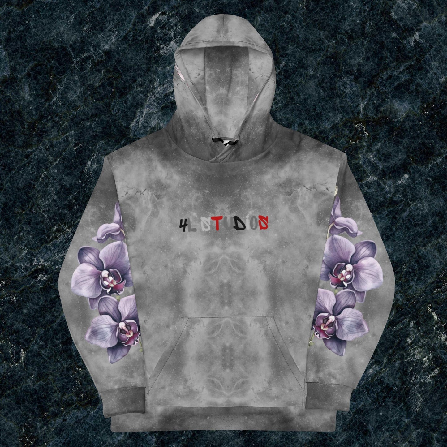 4L MARBLE "Onyx" Hoodie