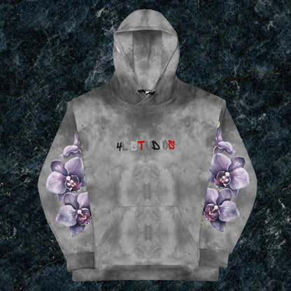 4L MARBLE "Onyx" Hoodie