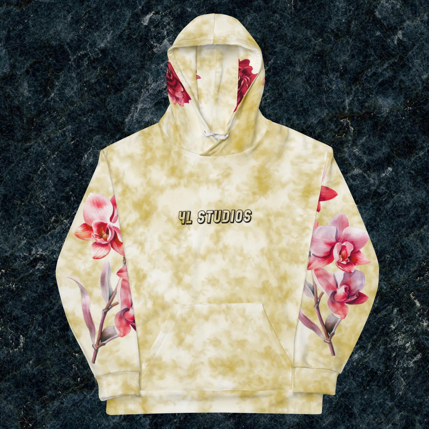 4L MARBLE "Sandstorm" Hoodie