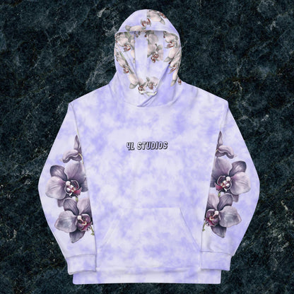 4L MARBLE "Periwinkle" Hoodie