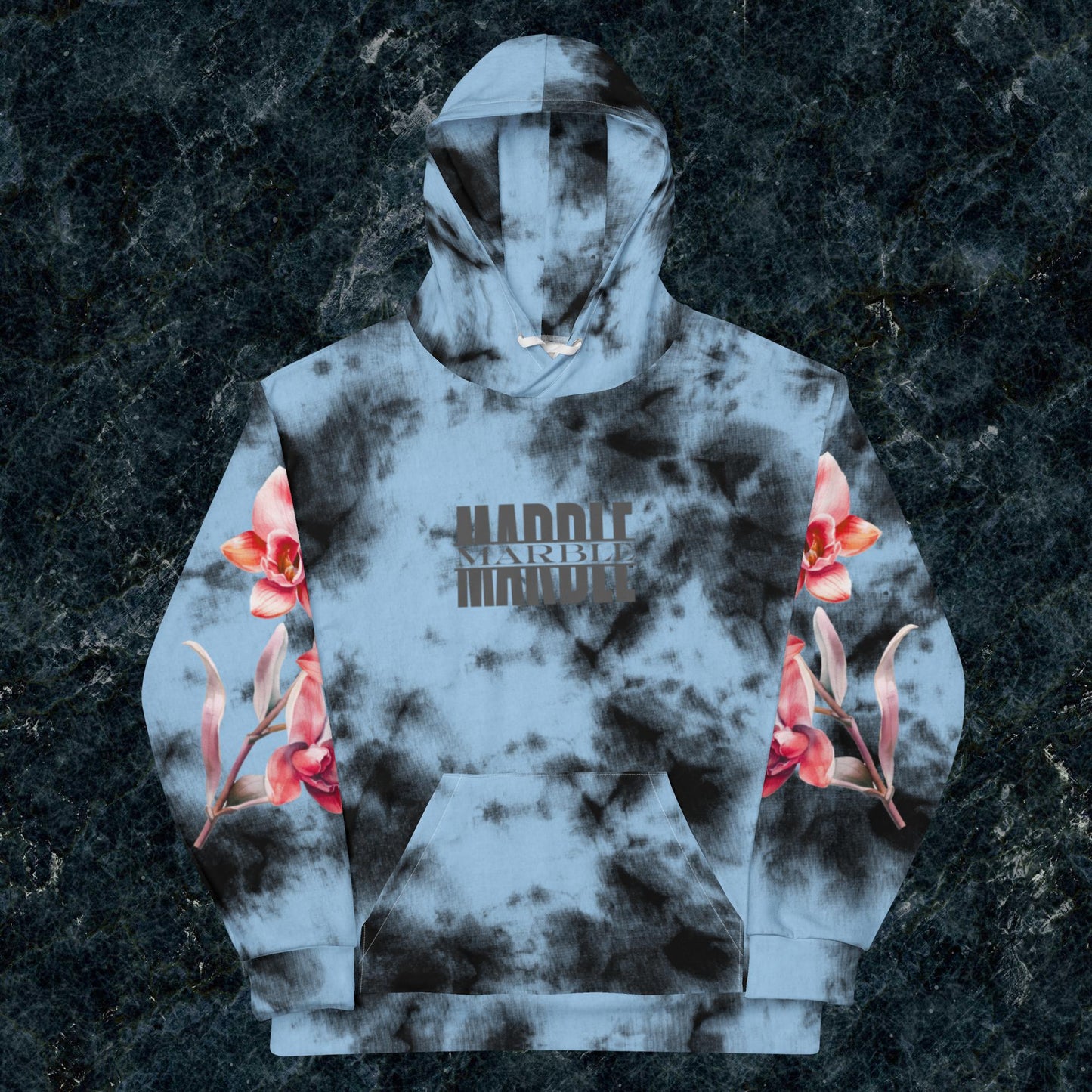 4L MARBLE "Mist" Hoodie