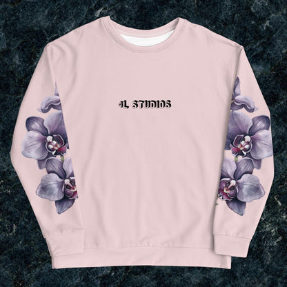 4L MARBLE "Pastel Pink" Sweatshirt