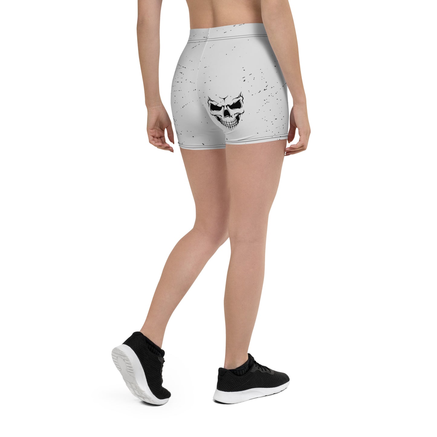 4L GRIMFLEX "Symbiote" Women's Gym Shorts