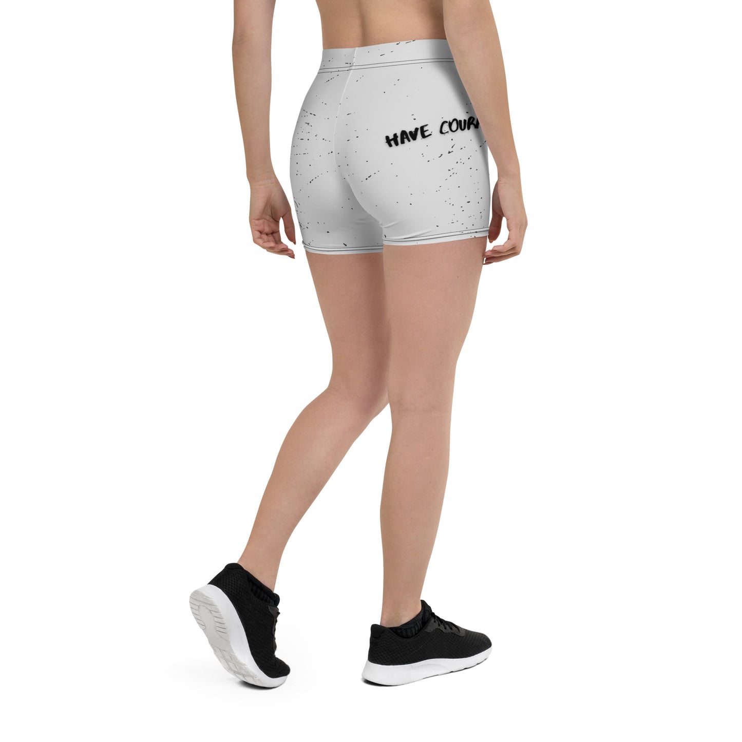 4L GRIMFLEX "Power" Women's Gym Shorts