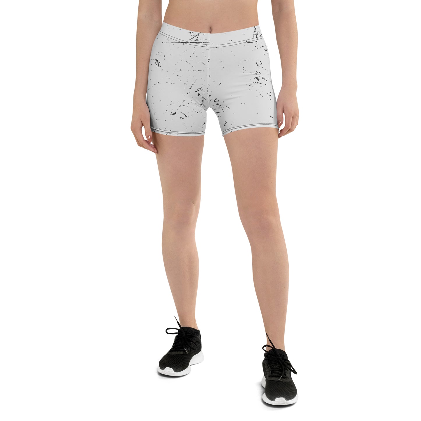 4L GRIMFLEX "Symbiote" Women's Gym Shorts