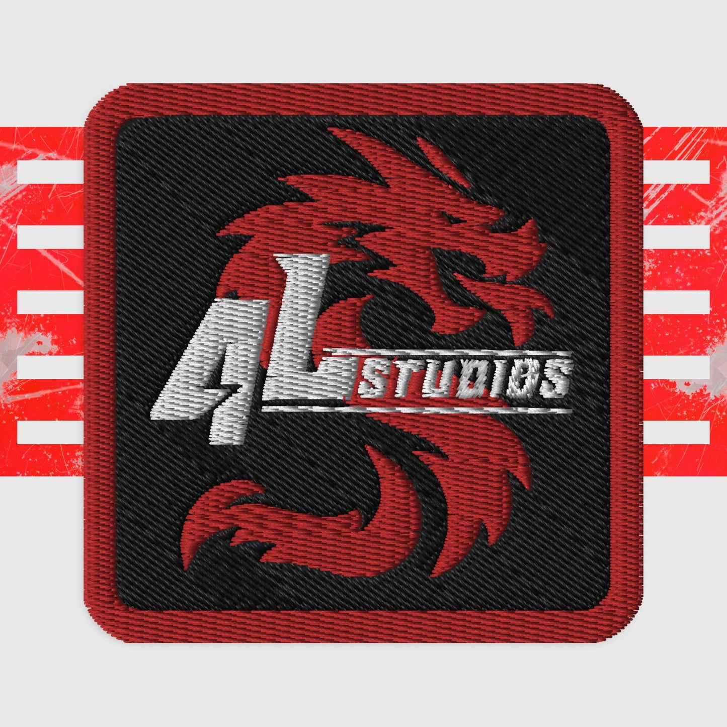 "4L Studios" Embroidered Patch