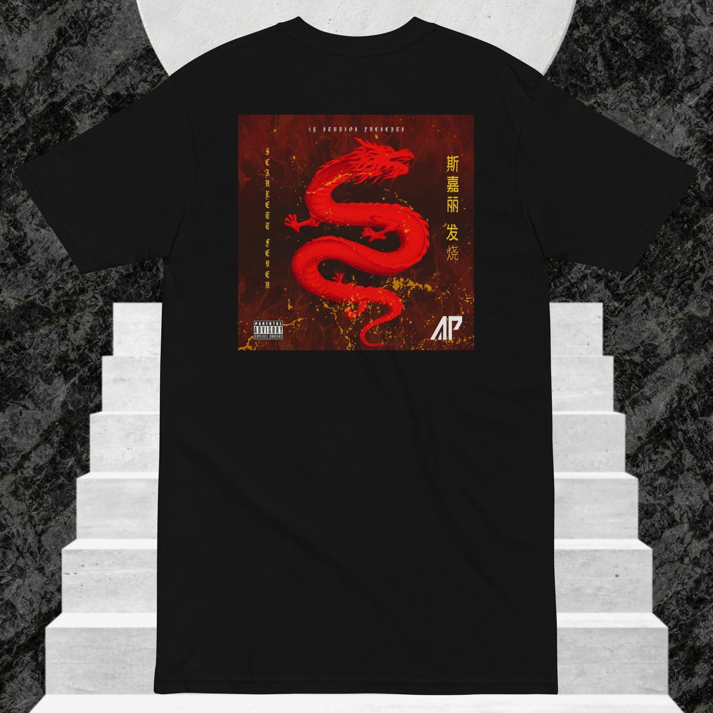 4L RUPTURE "Scarlett Fever (No More)" Tee