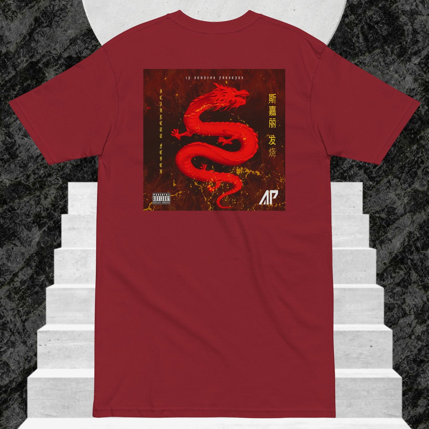 4L RUPTURE "Scarlett Fever (No More)" Tee