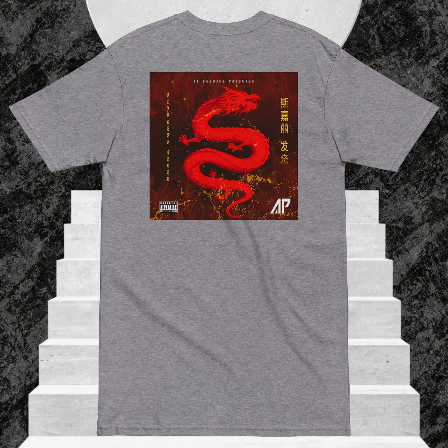 4L RUPTURE "Scarlett Fever (No More)" Tee