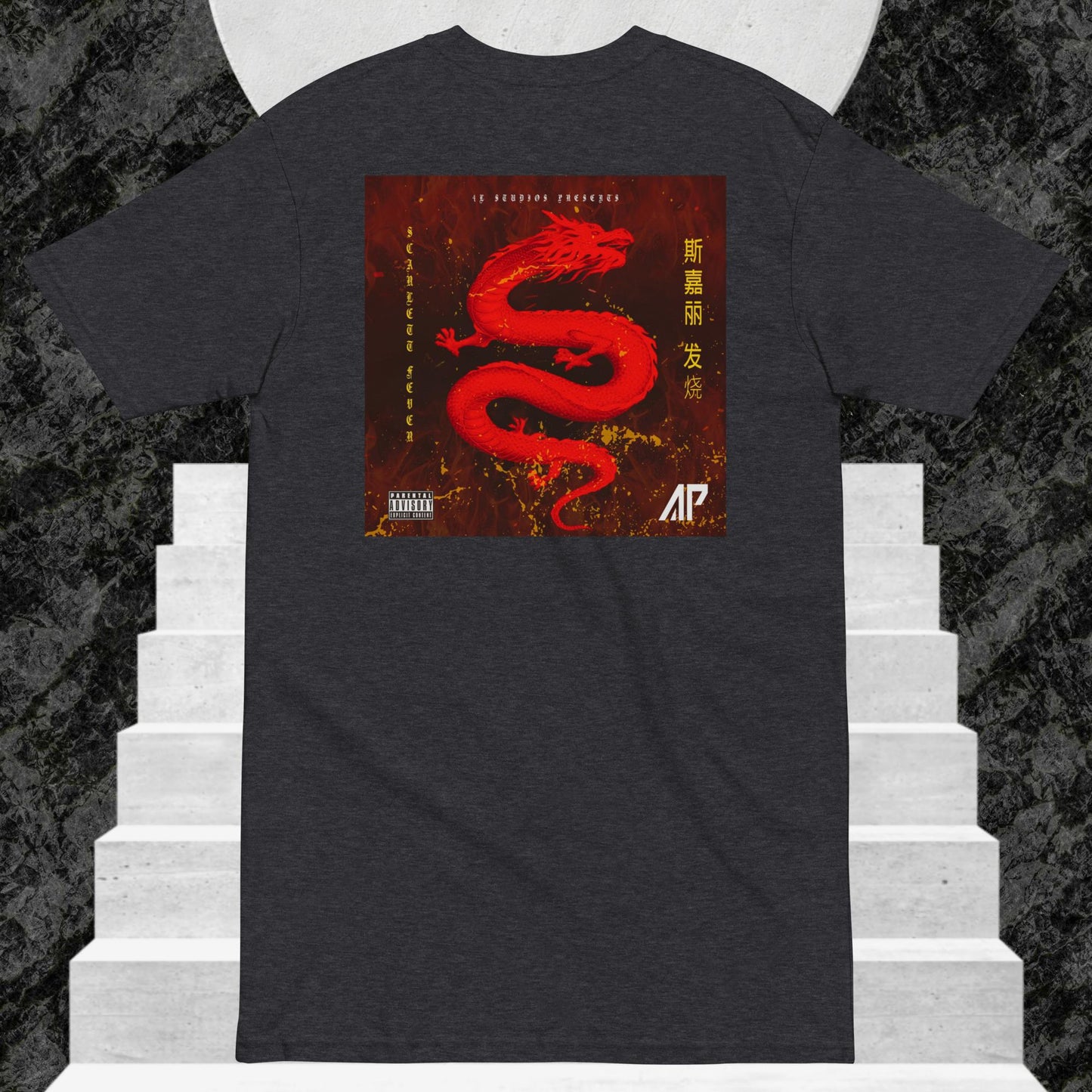 4L RUPTURE "Scarlett Fever (No More)" Tee