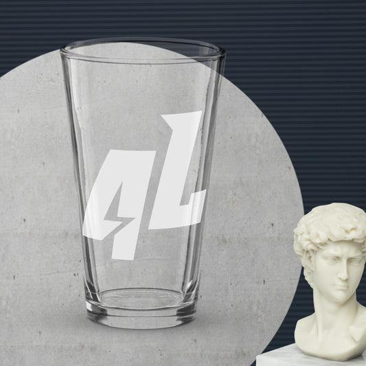 4L REGIME Pint Glass