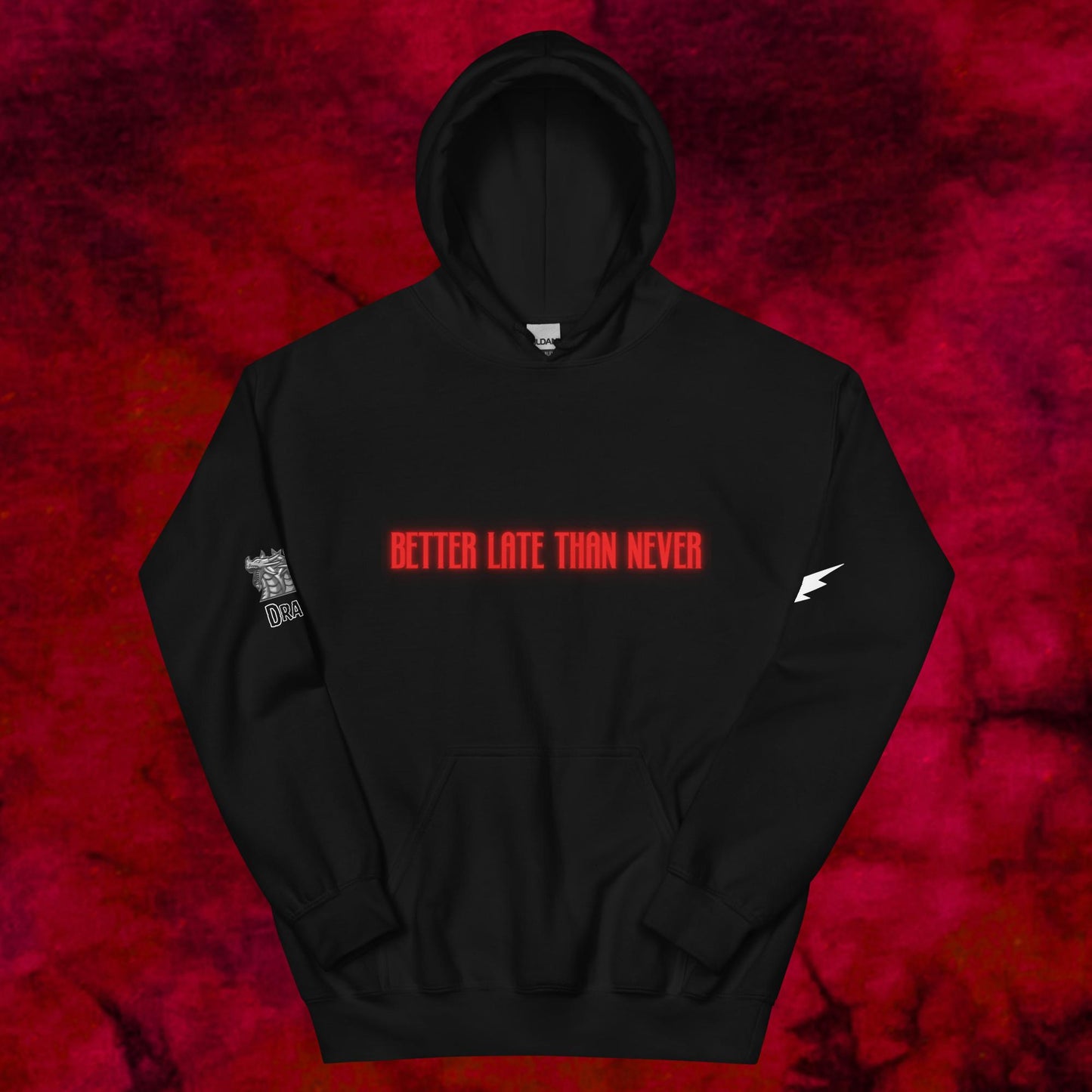 4L RUPTURE "BETTER LATE THAN NEVER" Hoodie