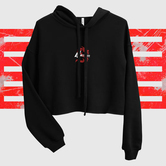 "4L Studios" Crop Hoodie