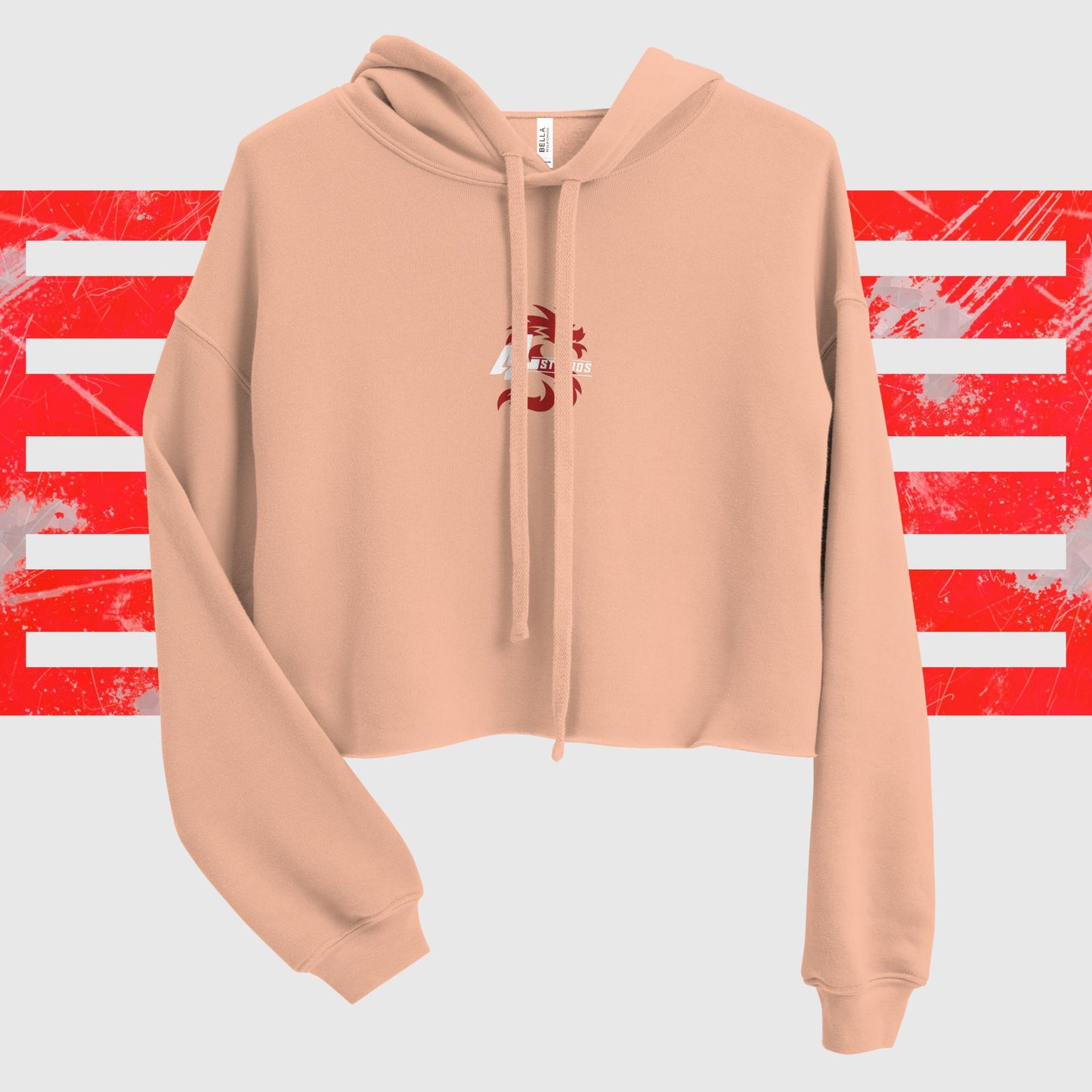 "4L Studios" Crop Hoodie