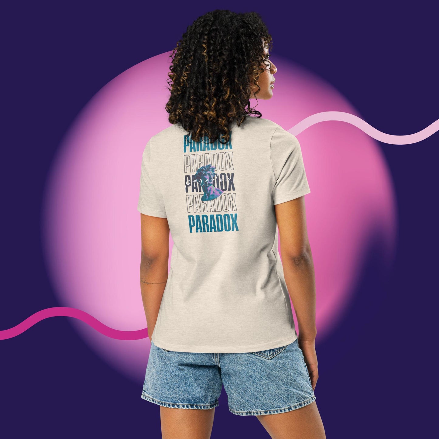 4L PARADOX "Aurelius" Women's Tee